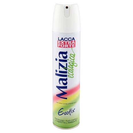 Malizia ecologica Lacca Extra Forte Ecofix 300 ml